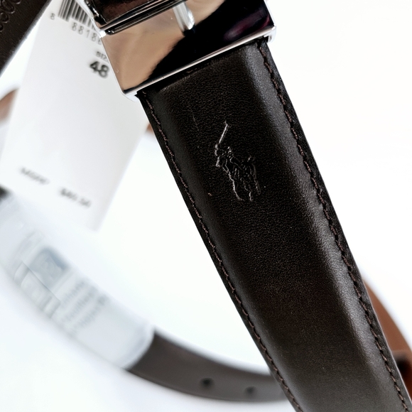 Polo Ralph Lauren Pony Polo Players Reversible Men's Belt - Picture 3 of 5